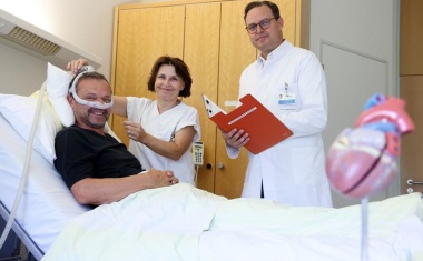 Nach dem Herzinfarkt Herzmuskelgewebe retten