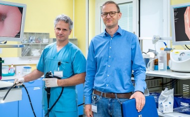 Spezialist für Kindergastroenterologie ergänzt Team der Kindermedizin