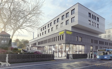 Richtfest in Delmenhorst