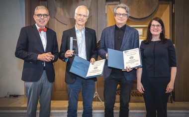 Albert-Kölliker-Lehrpreis für zwei Mediziner der Uni Würzburg