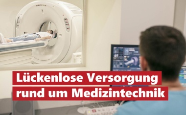 Lückenlose Versorgung   rund um Medizintechnik