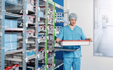 Effiziente Sterilgutlogistik für Krankenhäuser im Wandel