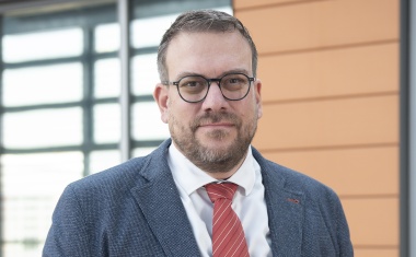 Frank Günther ist neuer Leiter der Abteilung für Hygiene und Infektionsprävention