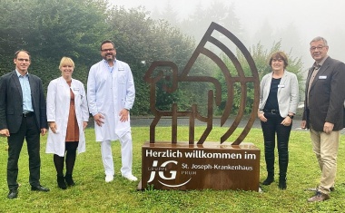 St. Joseph-Krankenhaus Prüm: Dr. med. Irene Kaiser übernimmt kommissarisch die Innere Medizin