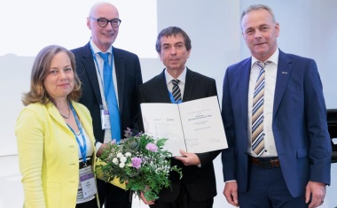 DGKL verleiht Preis für Biochemische Analytik an Rudolf Valenta