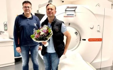 Dr. Christoph Basche ist neuer Chefarzt der Klinik für Radiologie am KMG Klinikum Sömmerda