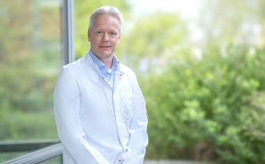 Dr. Andreas Beilken ist neuer Chefarzt der Klinik für Kinder- und Jugendmedizin am skbs