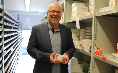 Der neue Mann an der Spitze der  Krankenhaus-Apotheke in Günzburg