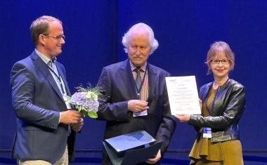 Erster Preis der Steinhausen-Stiftung geht an Dr. Julia Geissler