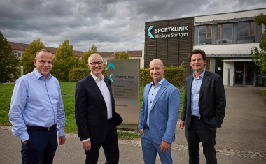 PD Dr. Michael Schlumberger wird neuer Ärztlicher Direktor der Sportklinik im Klinikum Stuttgart