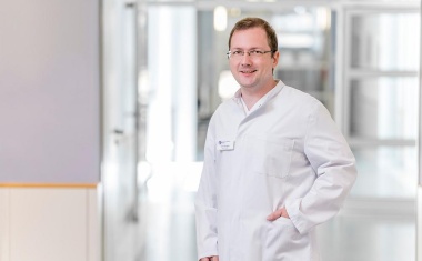 Kalin Georgiev ist neuer Chefarzt der Geriatrie am DGD Diakonie-Krankenhaus Wehrda