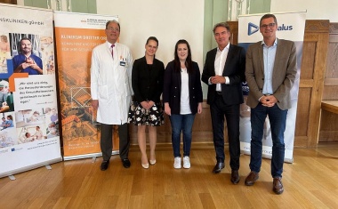 Klinikum Dritter Orden München-Nymphenburg wird ORBIS Referenzhaus