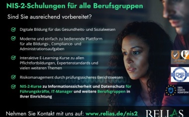 NIS-2-Schulungen – Sind Sie ausreichend vorbereitet?