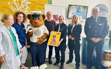 Eröffnung der LEON Hilfe-Insel im Gesundheitszentrum Odenwaldkreis