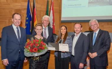 Klüh Stiftung ehrt Wissenschaftlerin für Forschung zur Tuberösen Sklerose