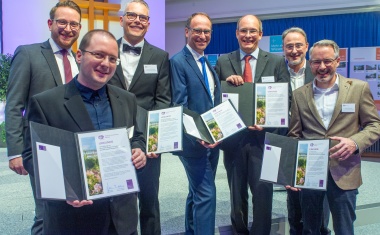 DGD Diakonie-Krankenhaus Wehrda führt fünf neue Chefärzte in den Dienst ein