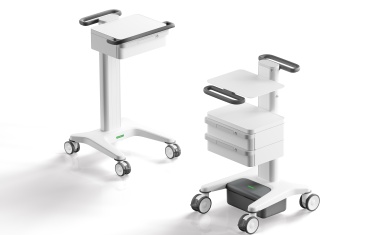 Innovative und prämierte Gerätewagen auf der Medica 2024