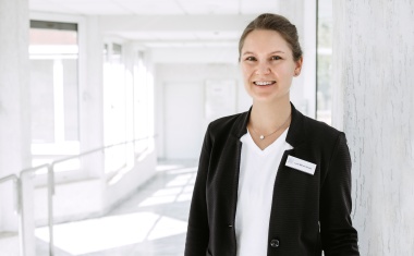 Lena Maren Schütz leitet Hardtwaldklinik II