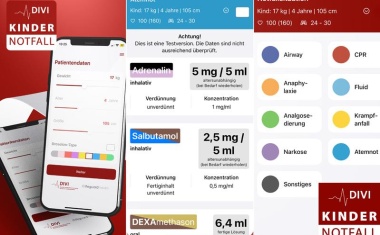 Die DIVI-Kindernotfall-App ist da!