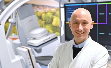 Prof. Matthias Gawlitza ist neuer Professor für Neuroradiologie am UKJ