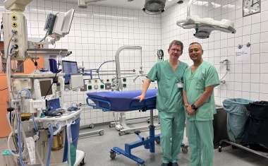 Klinikum St. Georg mit Schwerbrandverletztenzentrum an internationalem Nepal-Projekt beteiligt