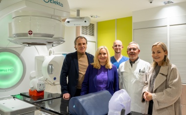 Modernisierung der Strahlentherapie