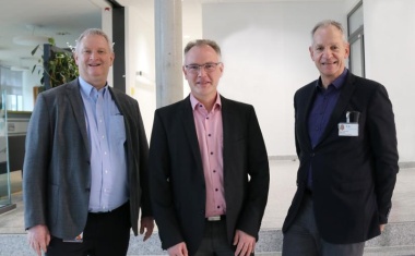 Steven Johnsen zum Honorarprofessor an der Universität Tübingen ernannt