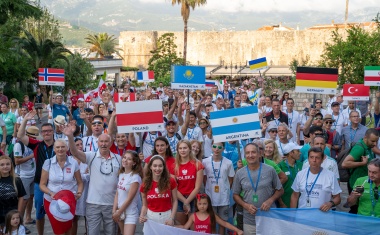 44. Sportweltspiele der Medizin und Gesundheit an der Costa Brava