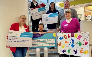 Zum Tag des Ehrenamtes am 5. Dezember: 4.000 Euro fürs Ehrenamt