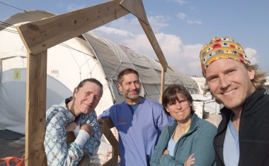 Erneuter chirurgischer Einsatz im Gazastreifen