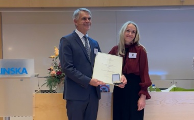 Höchste wissenschaftliche Auszeichnung in Stockholm