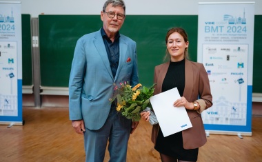 Mit Licht gegen Krankenhauskeime: Christina Scherzer mit Preis für Patientensicherheit ausgezeichnet