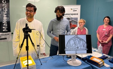 Wie 3D-Drucker und Vorratsdose zum Lebensretter werden