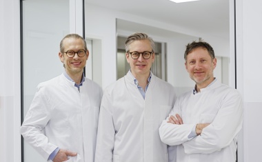 Drei neue Chefärzte für das Zentrum für Knie-, Hüft-, Schulter- und Ellenbogenchirurgie im Artemed Klinikum München Süd