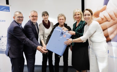 Scharf: „Einzigartig in der Palliativversorgung von Kindern“