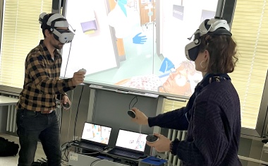 Interprofessionelles Lernen in der virtuellen Realität