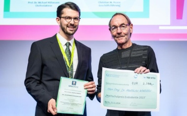 Natürliche Regeneration im Zahn vorantreiben