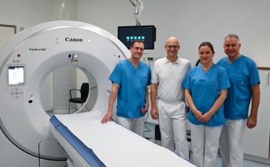 Hightech-Medizin im  Klinikum Fulda