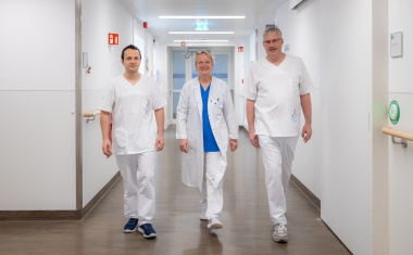 Neugründung der Klinik für Gefäßchirurgie am Krankenhaus Schwandorf