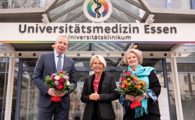 Neue Vorstände der Universitätsmedizin Essen