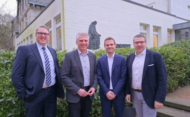 Stabwechsel an den Fachkliniken St. Marienstift Neuenkirchen-Vörden und St. Vitus Visbek: