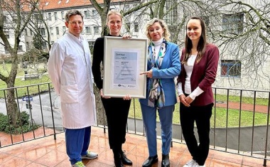 Jüdisches Krankenhaus Berlin: Erfolgreiche Rezertifizierung nach DIN EN ISO 9001:2015