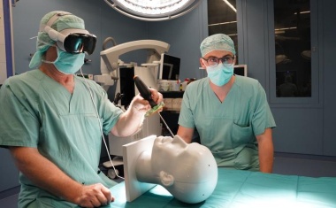 Datenbrillen bald Realität im Operationssaal