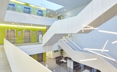 Kurze Wege in angenehmer Atmosphäre