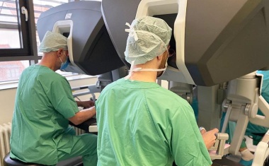 Zweiter Da Vinci Roboter am KEvB im Einsatz