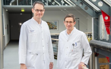 Prof. Dr. Florian Willecke leitet die Sektion Angiologie