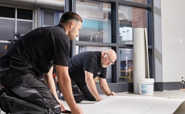 Das nora Schulungsangebot 2025 rund um Kautschukböden