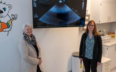 Neue Ausstattung für die Kinderkardiologie und die sportmedizinische Ambulanz