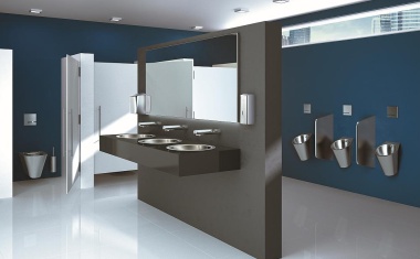 Zukunft des öffentlichen Sanitärraums