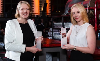 Würzburger Anästhesistin als Senkrechtstarterin ausgezeichnet